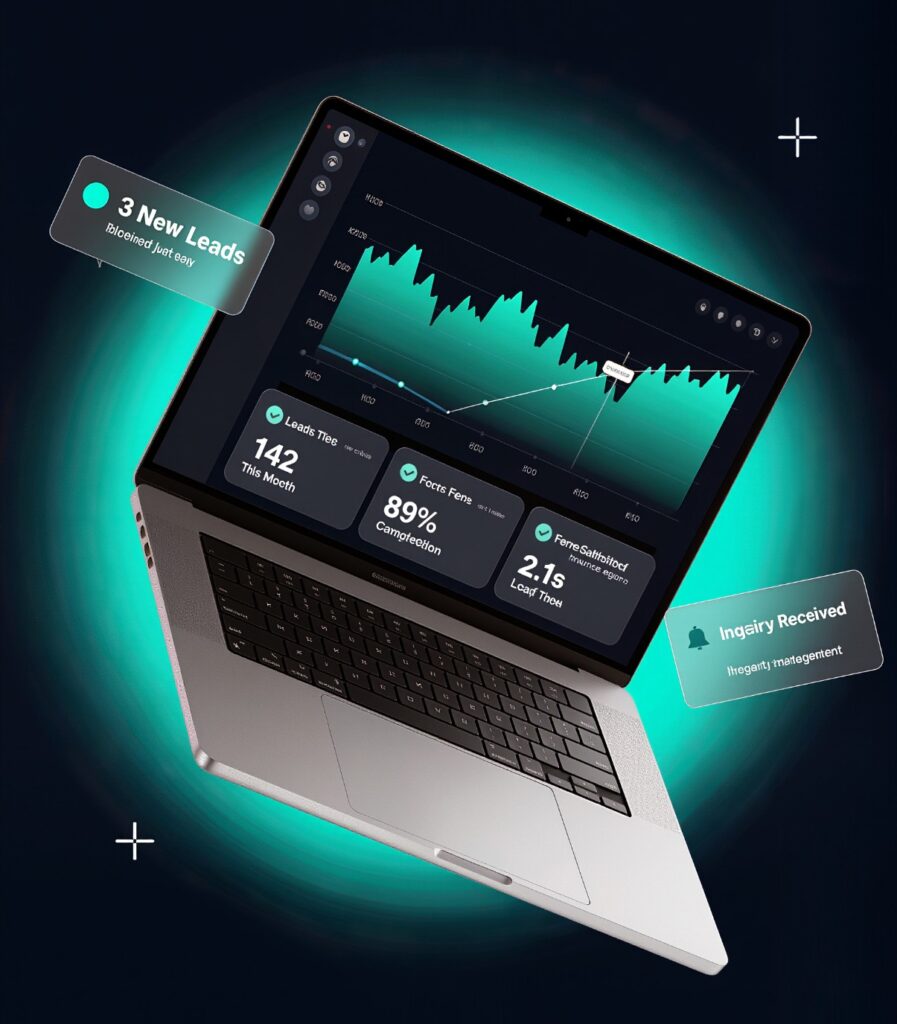 Landing page - Ark Web Labs